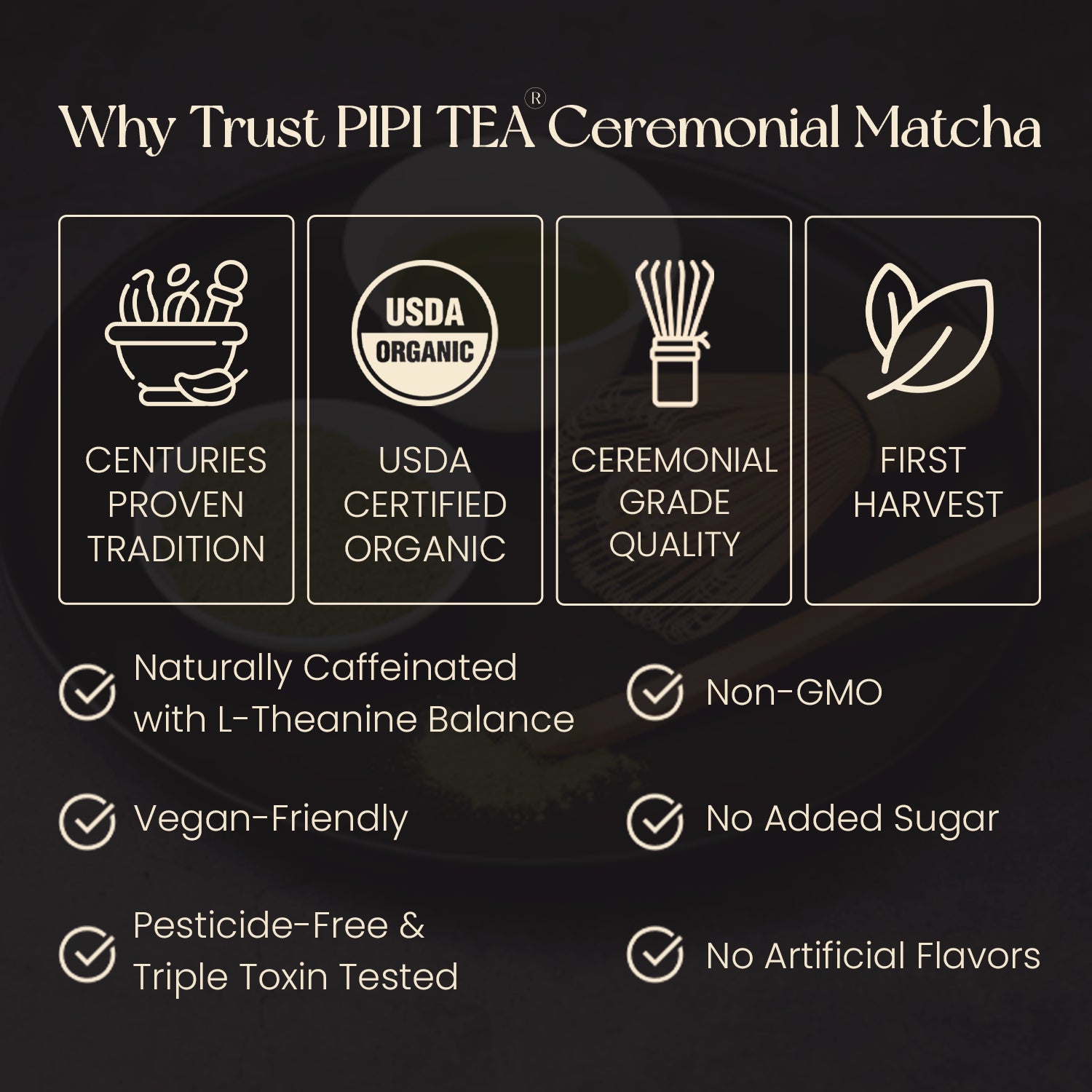 Ceremonial Organic Matcha